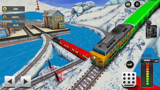 Railway Train Simulator Games 1.32.4. Скриншот 20