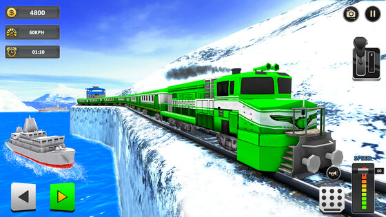 Railway Train Simulator Games 1.32.4. Скриншот 21
