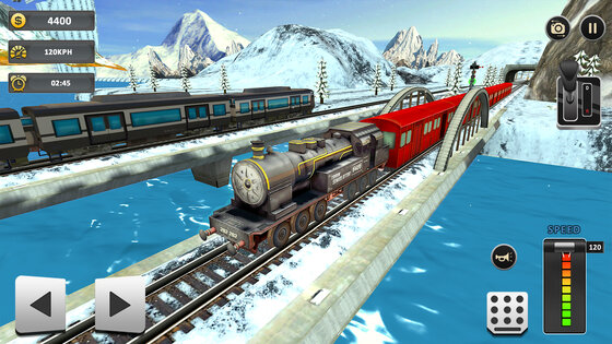 Railway Train Simulator Games 1.32.4. Скриншот 28