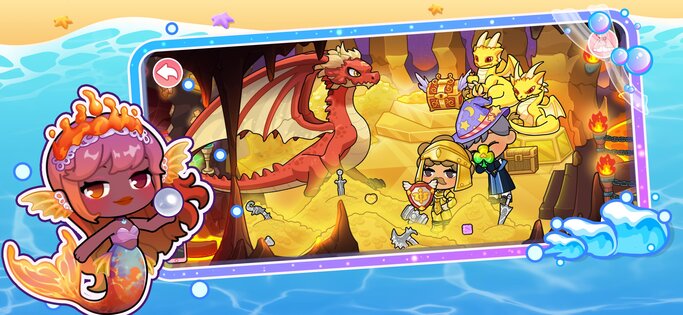 Tut World: Fashion Mermaid Life 1.0.27. Скриншот 2
