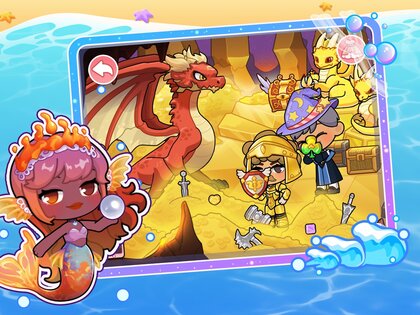 Tut World: Fashion Mermaid Life 1.0.27. Скриншот 7