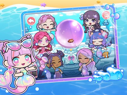 Tut World: Fashion Mermaid Life 1.0.27. Скриншот 8
