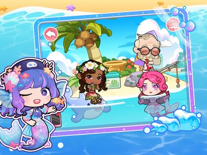 Tut World: Fashion Mermaid Life 1.0.27. Скриншот 11