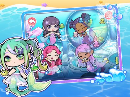 Tut World: Fashion Mermaid Life 1.0.27. Скриншот 14