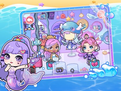 Tut World: Fashion Mermaid Life 1.0.27. Скриншот 15