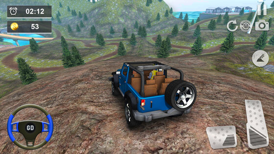Offroad Jeep Driving - 3D Game 4.5.4. Скриншот 5