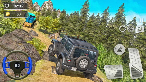 Offroad Jeep Driving - 3D Game 4.5.4. Скриншот 9