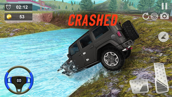Offroad Jeep Driving - 3D Game 4.5.4. Скриншот 10