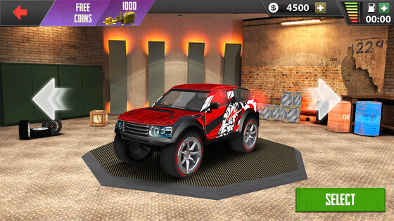 Offroad Jeep Driving - 3D Game 4.5.4. Скриншот 16