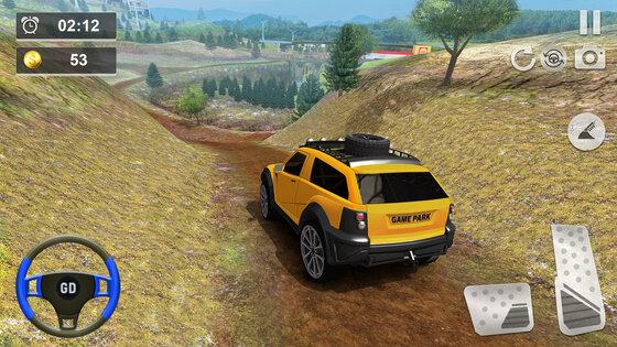 Offroad Jeep Driving - 3D Game 4.5.4. Скриншот 20