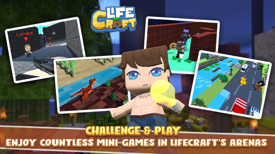 Life Craft – Life Simulator 1.1.16. Скриншот 2
