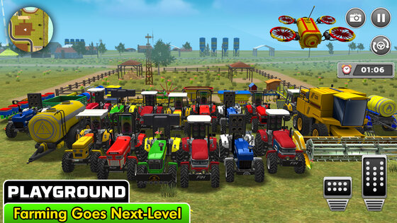 Tractor Games - Farming Games 3.4.4. Скриншот 11