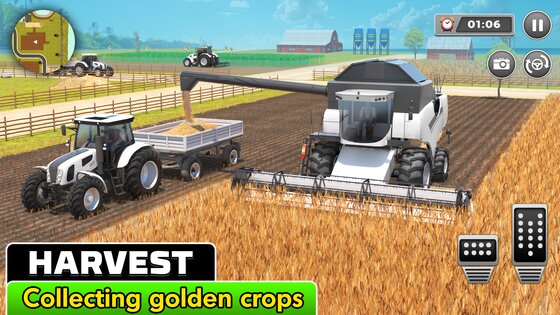 Tractor Games - Farming Games 3.4.4. Скриншот 18