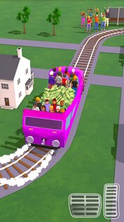 Passenger Express Train Game 0.5.7. Скриншот 4