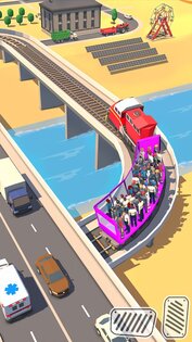 Passenger Express Train Game 0.5.7. Скриншот 6