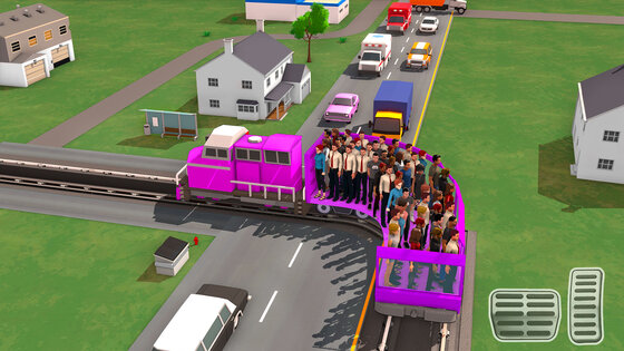 Passenger Express Train Game 0.5.7. Скриншот 18