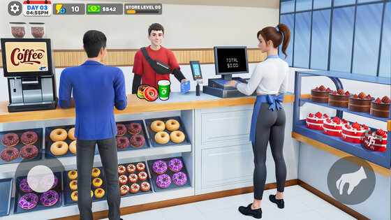 Bakery Supermart Simulator 0.1.33. Скриншот 2
