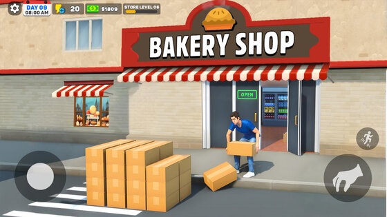 Bakery Supermart Simulator 0.1.33. Скриншот 7