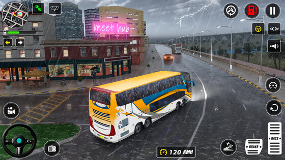 City Bus Simulator City Game 1.53. Скриншот 22