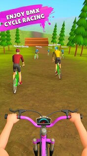 Offroad BMX Cycle: Bicycle Game 1.0.30. Скриншот 16