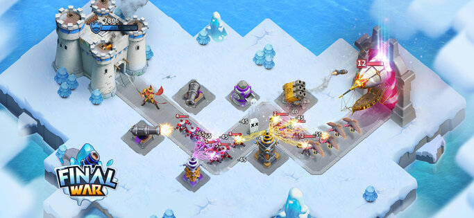 Final War: Frozen Defense 5.1213.694. Скриншот 1