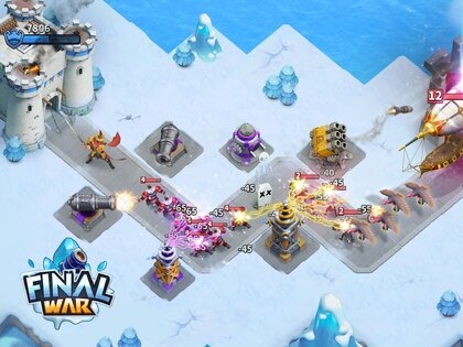 Final War: Frozen Defense 5.1213.694. Скриншот 6