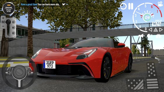 Fast&Grand Car Driving Simulator 10.1.3. Скриншот 1