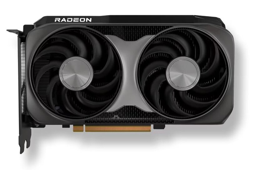 AMD анонсировала Radeon RX 9060 — медленнее память и более низкое энергопотребление