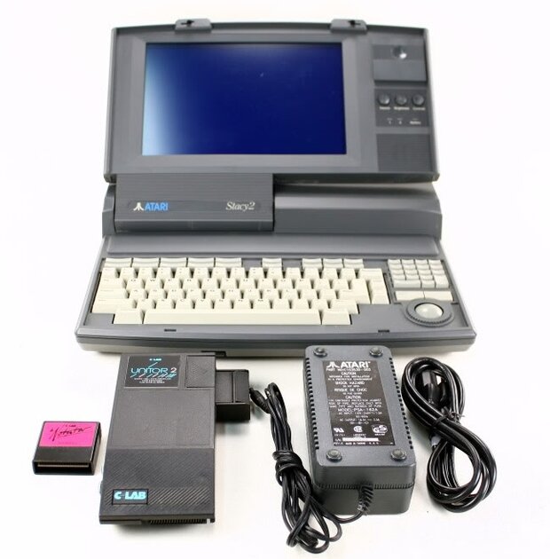Atari Stacy — этот компьютер создан для музыки