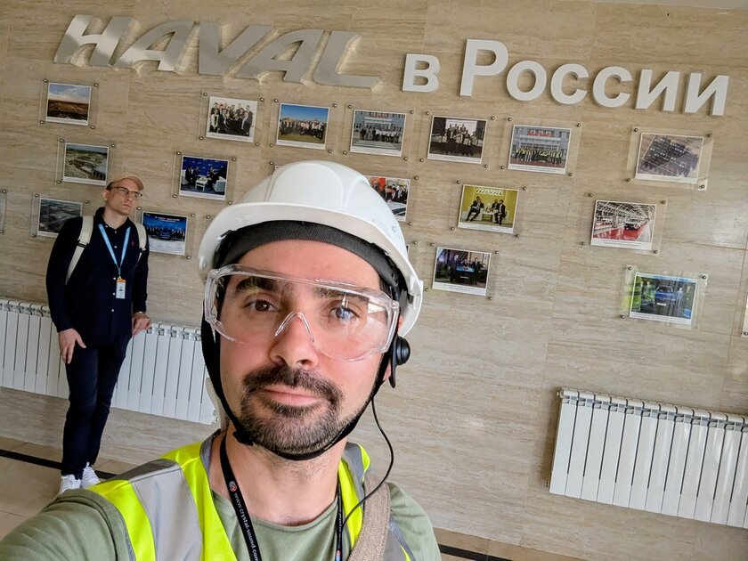 Вот как собирают машины из кучи деталей и винтиков — посетил завод Haval под Тулой