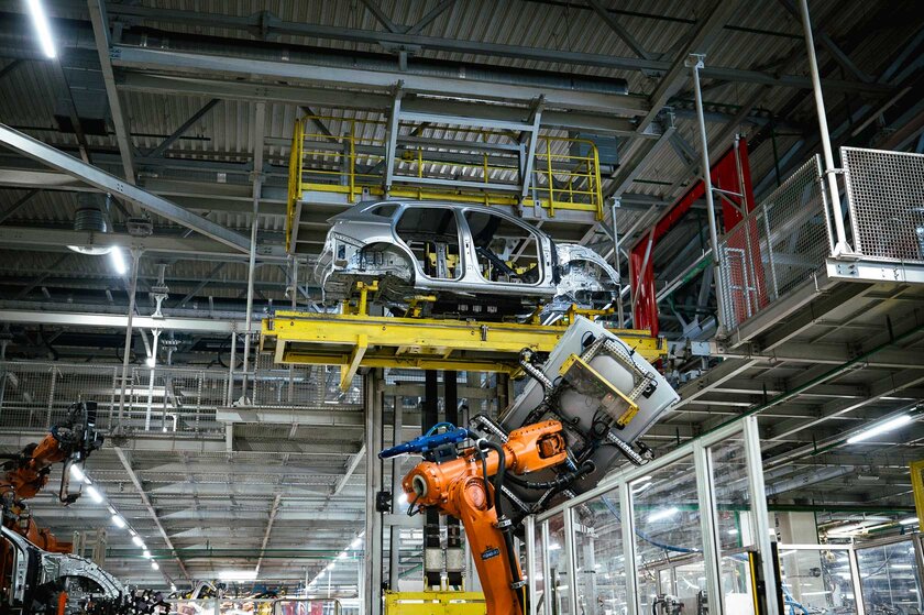 Вот как собирают машины из кучи деталей и винтиков — посетил завод Haval под Тулой
