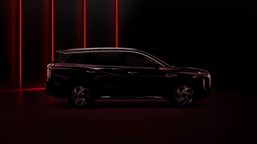 Hongqi представила в России свой флагманский кроссовер HS7: с премиальным салоном и мощным мотором