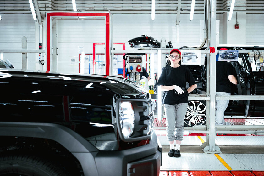 Вот как собирают машины из кучи деталей и винтиков — посетил завод Haval под Тулой