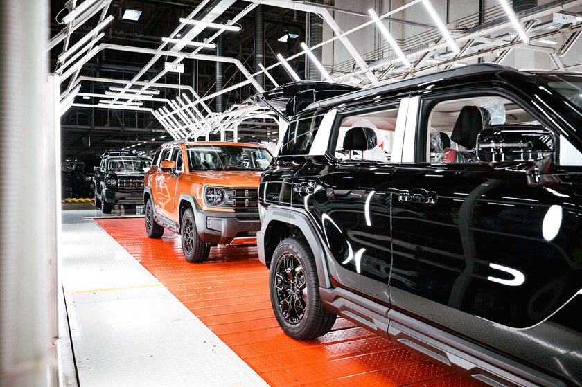 Вот как собирают машины из кучи деталей и винтиков — посетил завод Haval под Тулой