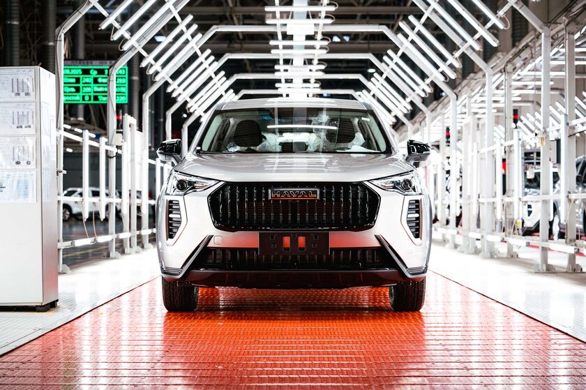 Вот как собирают машины из кучи деталей и винтиков — посетил завод Haval под Тулой