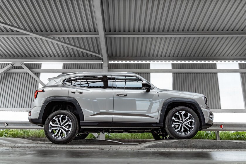 Вот как собирают машины из кучи деталей и винтиков — посетил завод Haval под Тулой