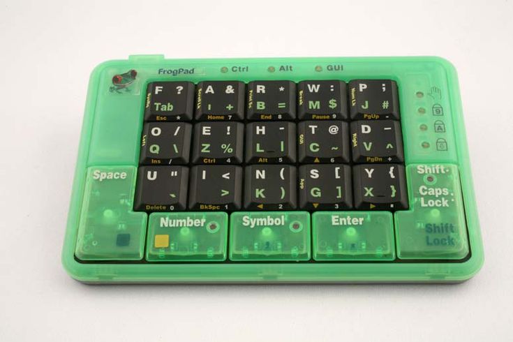 Этот концепт мини-ноутбука с E-ink просто уникален! Обратили внимание на раскладку?