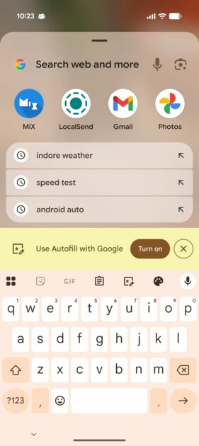 В Gboard появился новый удобный ярлык для автозаполнения учётных данных