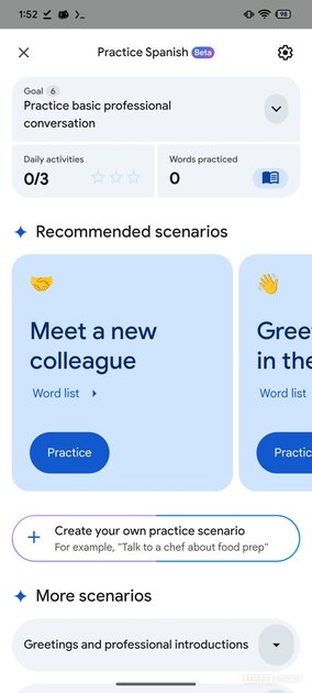 Таким будет конкурент Duolingo от Google: с карточками и ежедневными заданиями