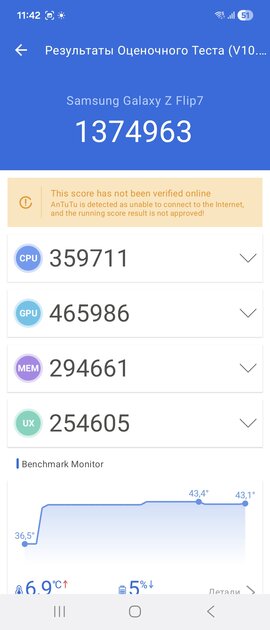 Обзор Samsung Galaxy Z Flip7: если подумываете купить раскладушку, присмотритесь к этой — Чипсет. 6