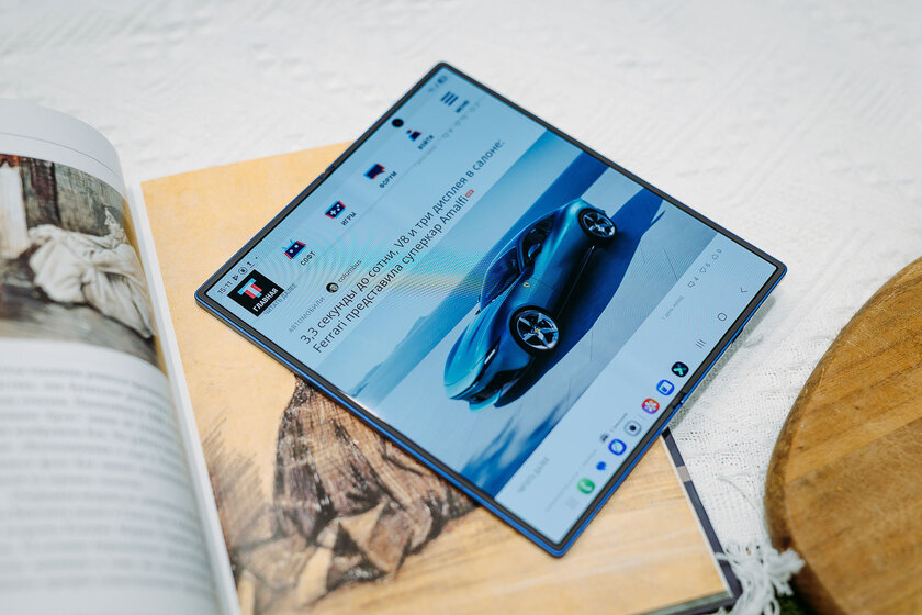 Обзор складного Samsung Galaxy Z Fold7: он стал удобным даже в сложенном виде — Дизайн. 2