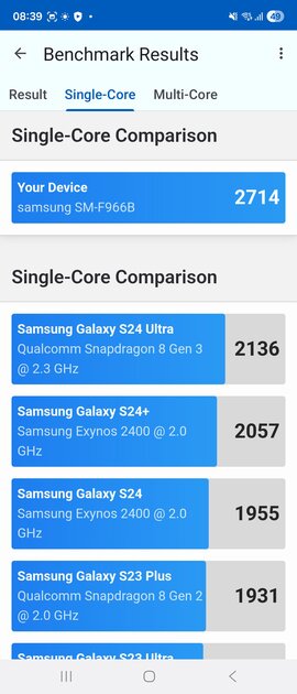 Обзор складного Samsung Galaxy Z Fold7: он стал удобным даже в сложенном виде — Чипсет. 2