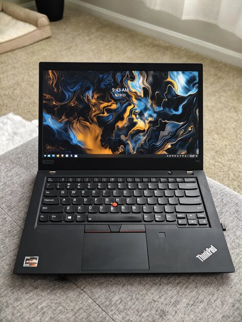 Этот Thinkpad и Fedora Linux созданы друг для друга