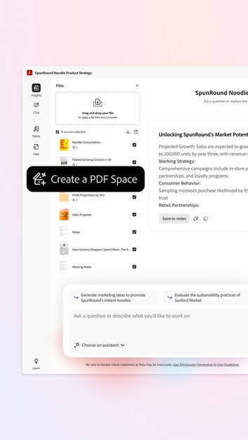 Adobe запустила Acrobat Studio: ИИ-пространство для работы с PDF и не только