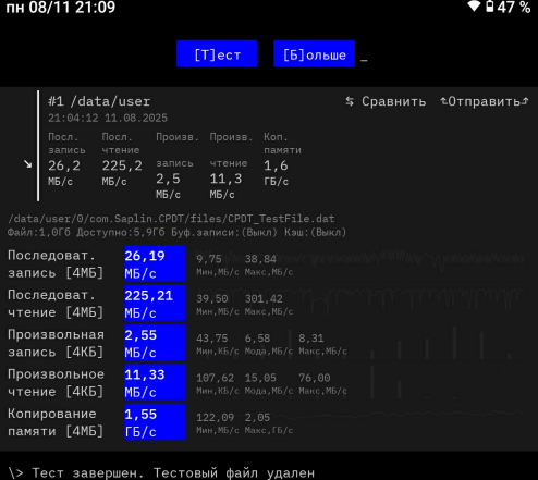Установка Apps2SD Pro v.16 на планшете Lenovo Tab 3 8 Plus с кастомной прошивкой CrDroid-10