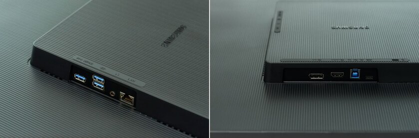 Samsung представила первый 37-дюймовый монитор в серии ViewFinity — S8