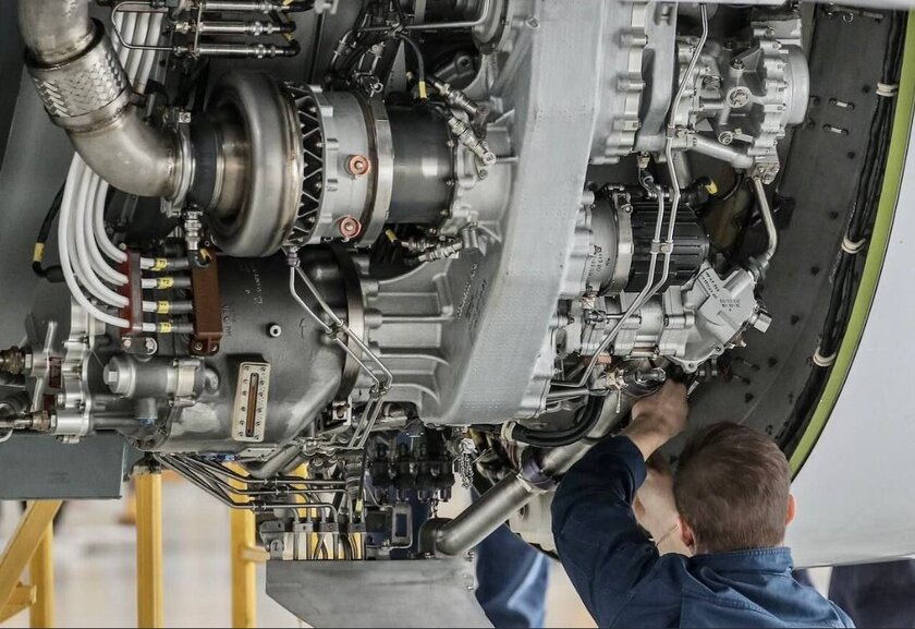 ПД-14 стал первым российским авиадвигателем с «выращенными» деталями