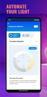 WiZ Connected 1.28.9. Скриншот 5