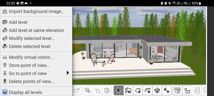 Sweet Home 3D 7.6.2. Скриншот 5