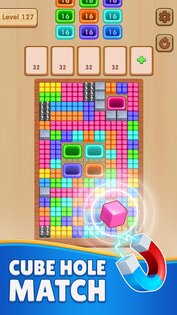 Cube to Hole 0.8.4. Скриншот 7